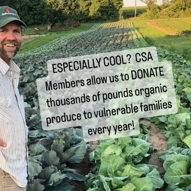 #1 REASON OUR CSA Farm Box Subscribers COME BACK YEAR AFTER YEAR?
- The FOOD. 

"It's seriously THE BEST." 
"I am SPOILED." 
"I can never go back." 
"It's like Christmas, every time I get a box!"

#2 Reason - 
"Thank God, you're *organic!" 
"Food I can trust." 
"No harmful chemical cocktails."

The rest of the reasons in any order:
- Health
- Convenient pick-up location
- Supporting a local farm - being part of the Providence community 
- The recipes and storage tips in every box
- Excellent customer service
- And being able to switch items out and add items on.
- Being able to put a hold anytime, and customize the number of weeks 
- The tours, field trips, and education that happens
- Discounts on farm to tables and workshops
- The year-round donations to Good Samaritan Food Pantry
- But also? the idea of supporting a local business that supports many more local businesses! 

Head here to learn more and sign-up: https://providenceorganicfarm.com/csa-summer-shares/

(Thanks again to all who've signed up so far!  We love the little love notes we're getting.)
 - "Can hardly wait for our first box!"
- "Your strawberries taste like candy."
- "I feel like I've never really tasted a carrot before yours."
- "Seriously, do you add sugar to your broccoli?"
- "I plan my weekly meals around my box."

(*Organic means we keep numerous records from seed orders to harvest and then get inspected every season to PROVE that we never use GMO or GE seeds, herbicides, synthetic chemical fertilizers, fungicides or pesticides to grow your food.)
Providence Organic Farm is located on M-88, 1 mile east of US 31 at Eastport.  We deliver produce to 10 area towns. (See pic)