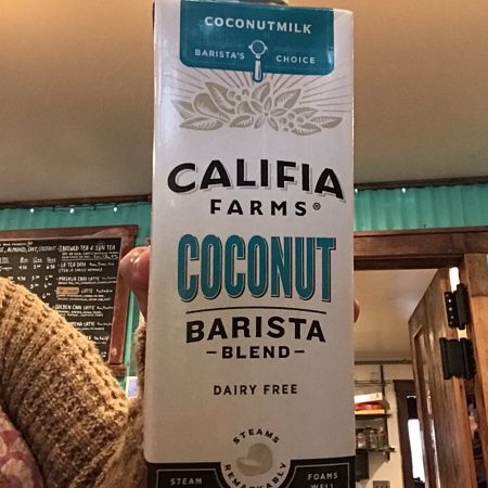 Califia farms coconut milk