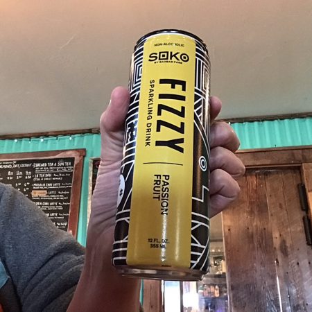 FIZZY SPARKLING DRINK