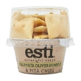 Esti Foods Kalamata Olives Hummus & Pita Chips