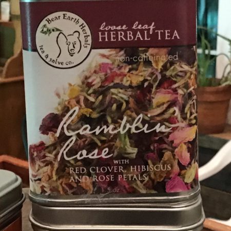 Tea, Rambling Rose, BEH