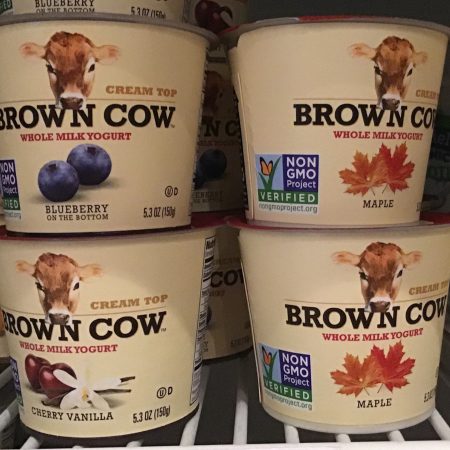 Yogurt, Brown Cow