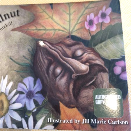 Book, The Willing Walnut