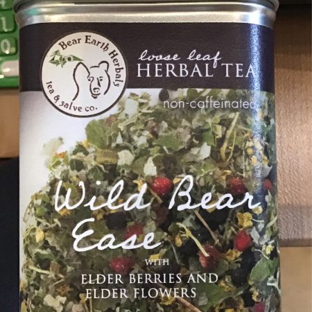 Tea, Wild Bear Ease, BEH