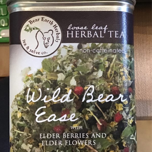 Tea, Wild Bear Ease, BEH