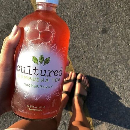 Kombucha, Bottle