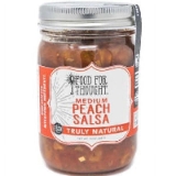Food for Thought: Salsa Peach oz