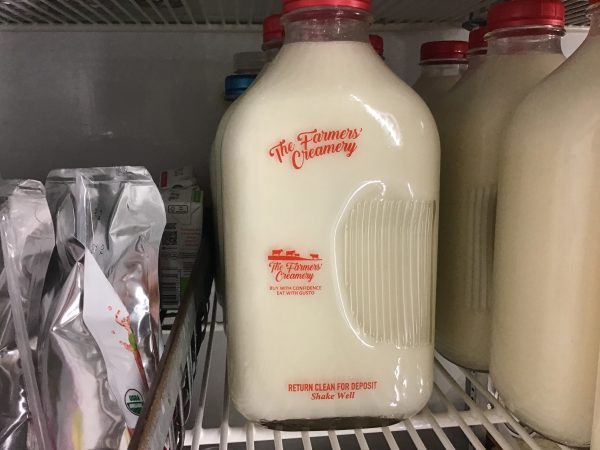 Milk, The Farmers Creamery