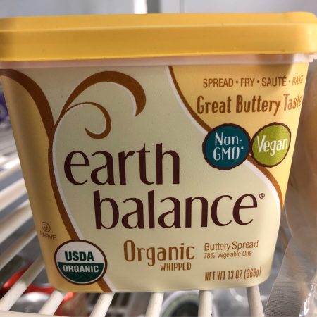 Butter Spread, Vegan, Earth balanced
