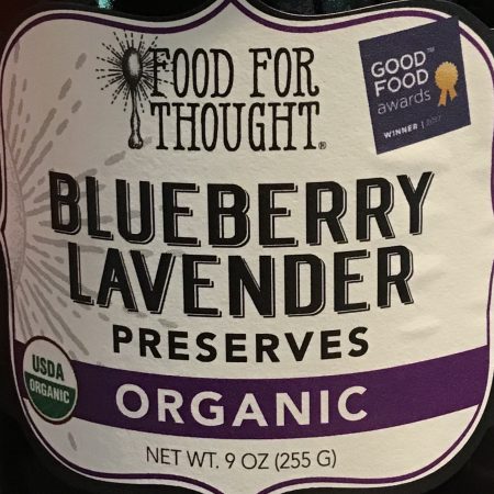 Preserves, Food for Thought, 9oz FFT