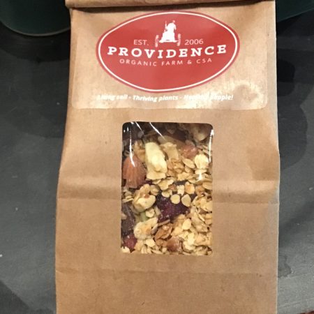 POF Granola, 8oz Brown Bag