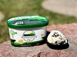 Ice cream Farmers' Creamery pint