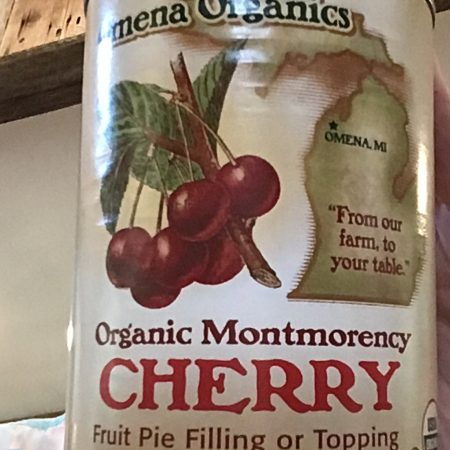 Omena Organics Montmorency Cherry Pie Filling