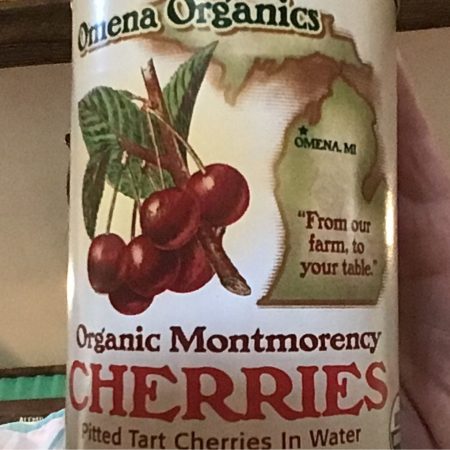 Omena Organics, Organic Montmorency Cherries