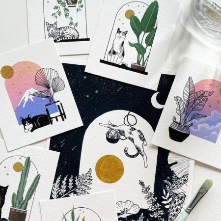 Pins or Stickers, Wolf & Bear