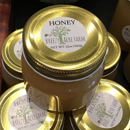 Breezy Acres Farm Honey