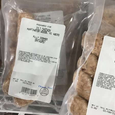 Joli Cochon Brats & Sausage, Pork