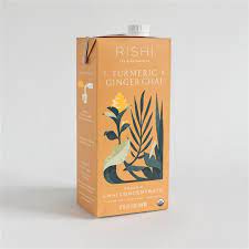 Turmeric Ginger Chai 32 oz