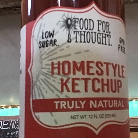 Ketchup, Food for Thought