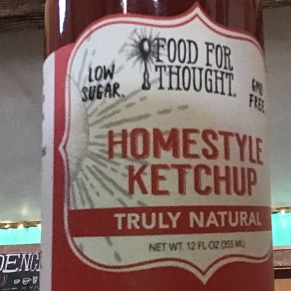 Ketchup, Food for Thought