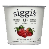 Siggis Raspberry High Protein Plant Based Blend Yogurt