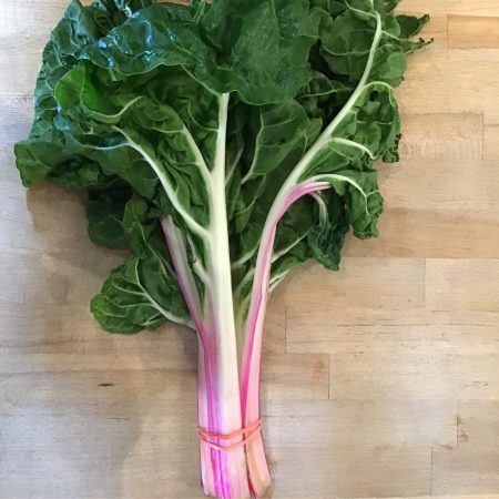 Organic Rainbow Chard