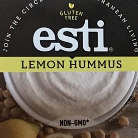 Greek Kalamata Olives Hummus Spread