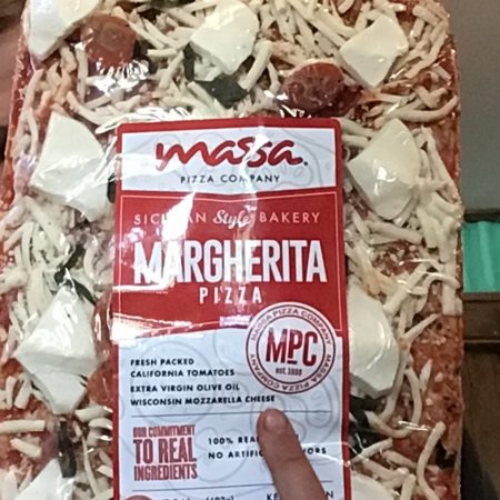 Massa, Pizza Cheese