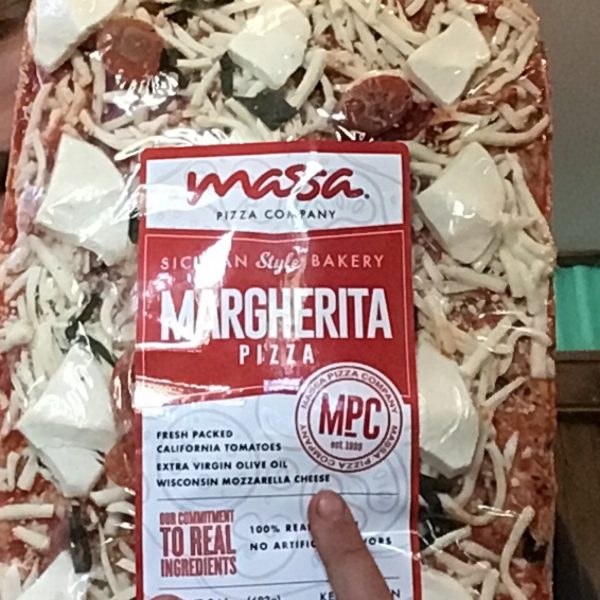 Massa, Pizza Cheese