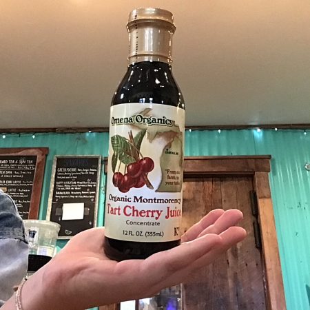 Omena organics cherry juice