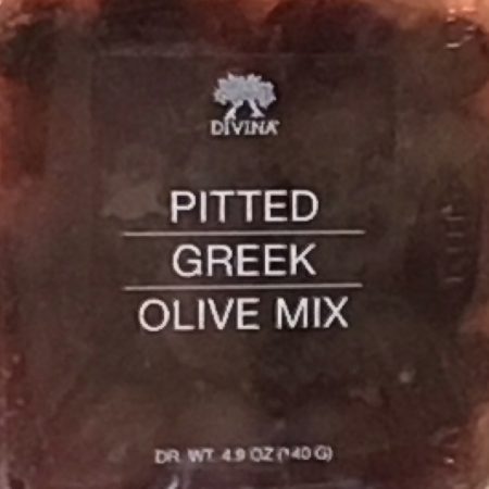 Pitted Greek Olive Mix