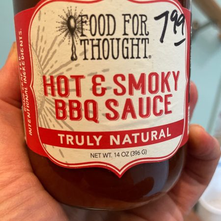 Food for thought BBQ sauce