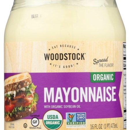 Woodstock Organic Mayonnaise