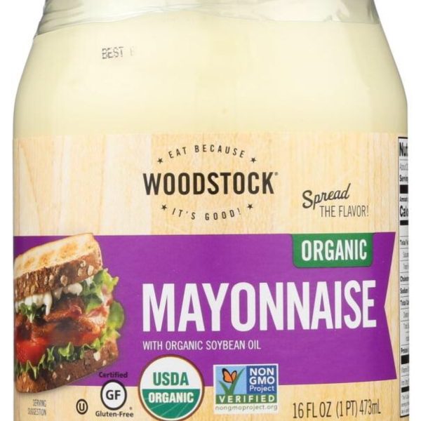 Woodstock Organic Mayonnaise