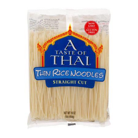 Thin Rice Noodles, A Taste of Thai