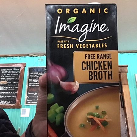 Chicken broth