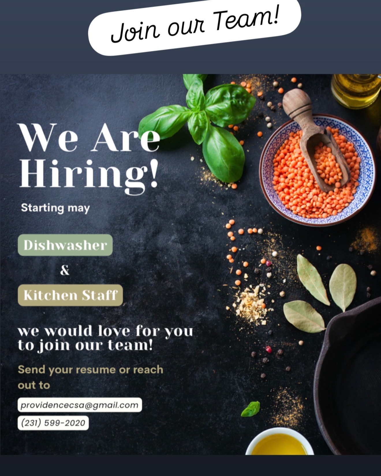 Looking forward to meeting you!