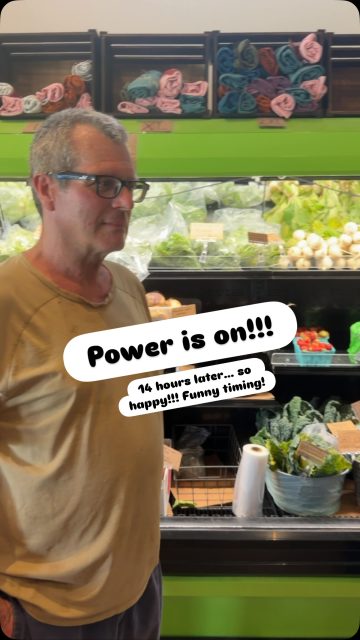Want to help us stay safe? Link to donate to a full-farm generator in our bio! Farming is full of the unexpected, and lately, power outages have become one of our biggest challenges.
When the electricity goes out, thousands of pounds of fresh produce and grass-fed meats are at risk. Without reliable backup power, food we've worked months to grow and raise can be lost in a matter of hours.
That's why we're raising funds for a whole-farm generator. It isn't just a piece of equipment—it protects our harvest, reduces food waste, and helps ensure we can continue serving our community, even when the power goes out. 
Thanks to the generosity of our supporters, we've already raised $25,000 toward our goal of $68,000. Can you help?
 #scary #providenceorganicfarmers #torchlake #centrallakemichigan #eastportmichigan