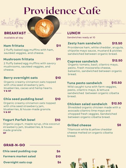🌻Tuesday’s menu, August 11, at Providence Organic Farm! 🍓Farmers Ryan & Andrea Romeyn believe everyone deserves better food; food that has more nutrients in every bite, grown without using herbicides & pesticides. 🥬 They have provided organic food to markets, and hundreds of CSA Farm Box Subscribers since 2006. 🍓In 2018, they built a charming Farm Market & Café to share more healthy options for their community & visitors. 🌻Now it’s a must-see destination for visitors & a year-round source of goodness for residents! 🍓Providence Organic Farm is located on the north end of Torch Lake, 1 mile east of US 31 at Eastport, Michigan. 🔥🥒🌽🍆🥦🌱🥬🌻🍓🫜🥕#localfarmmarket #providenceorganicfarm #bellaire #elkrapids #charlevoixmichigan